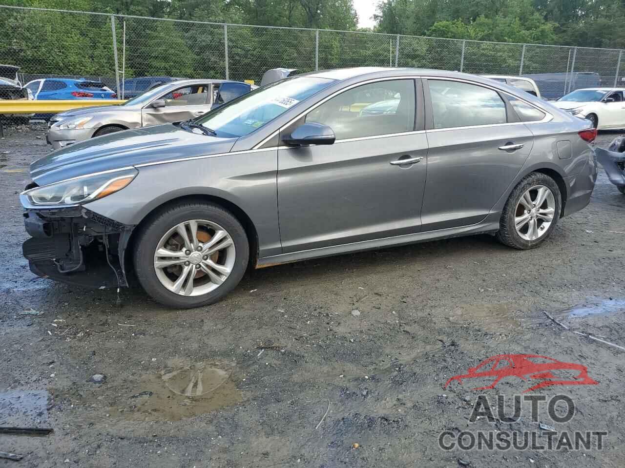 HYUNDAI SONATA 2018 - 5NPE34AFXJH661837