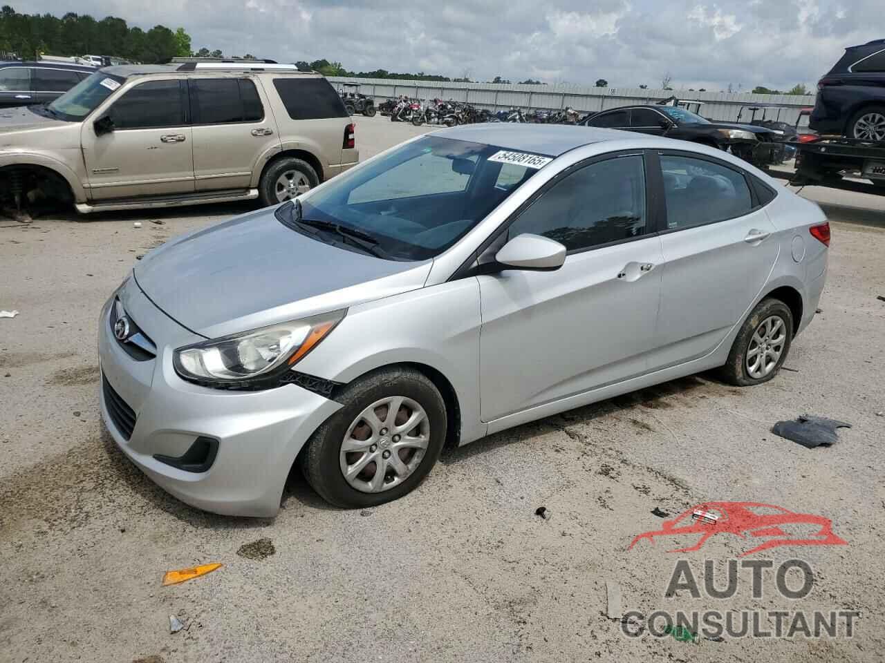 HYUNDAI ACCENT 2013 - KMHCT4AE5DU498938