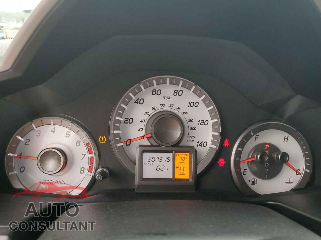 HONDA PILOT 2013 - 5FNYF4H49DB028421