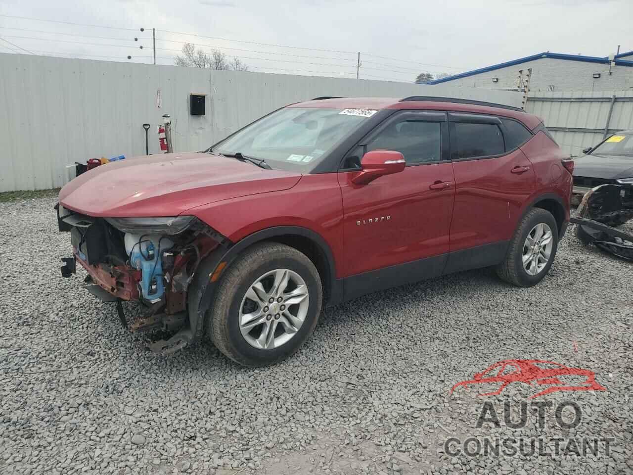 CHEVROLET BLAZER 2021 - 3GNKBHRS7MS558973