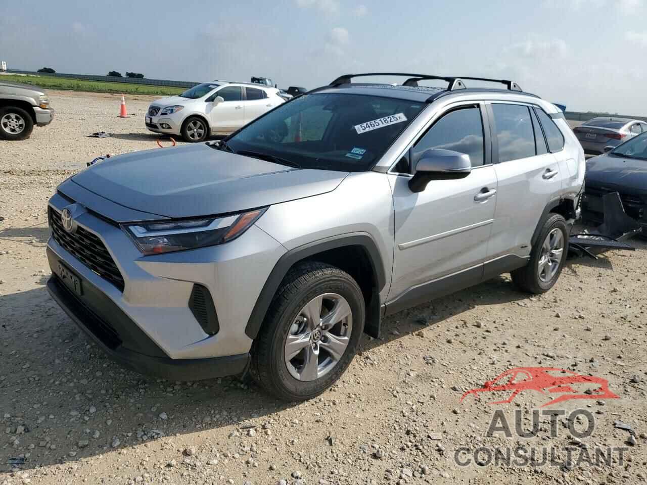 TOYOTA RAV4 2024 - 2T3RWRFV9RW242999