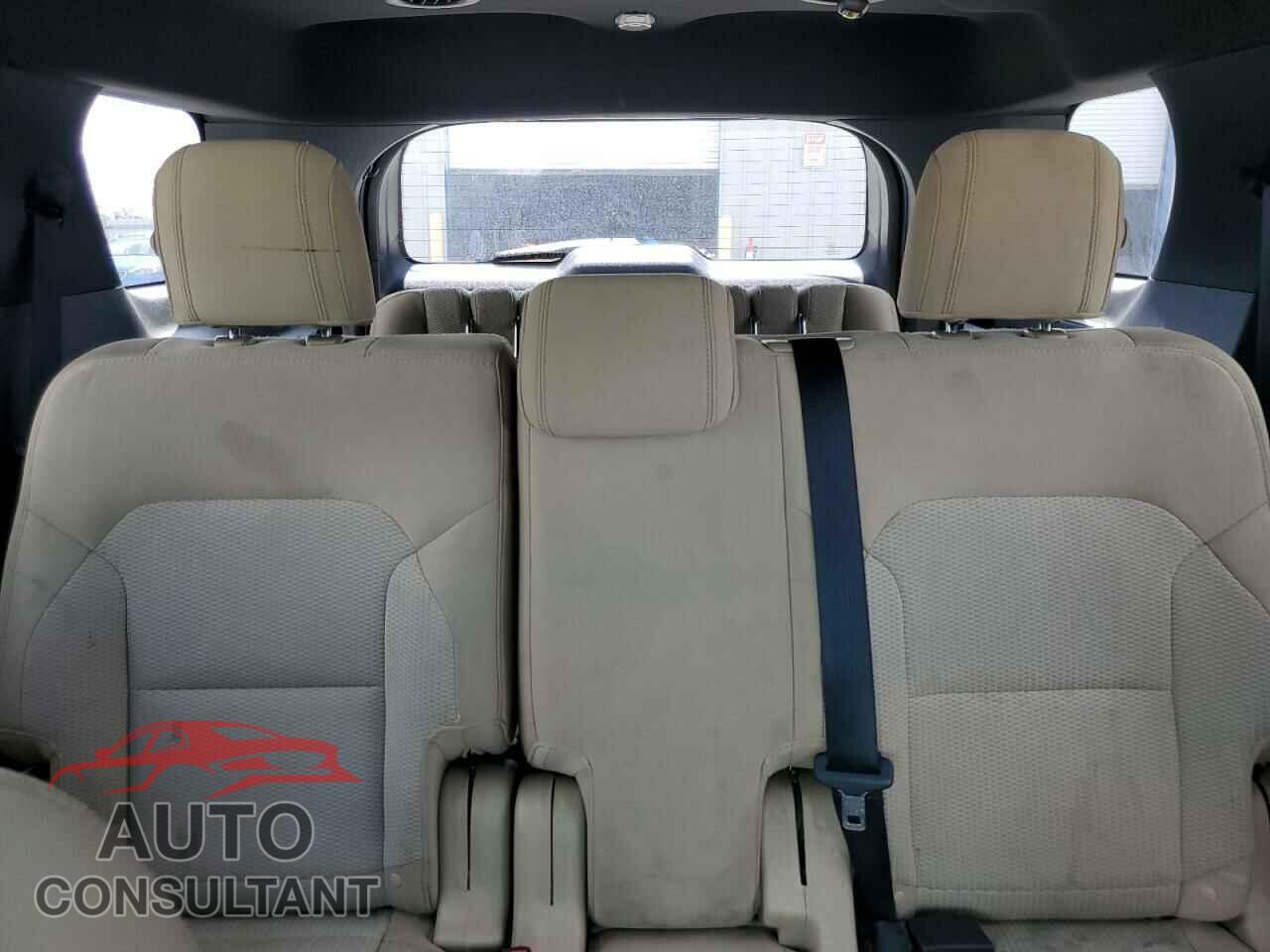 FORD EXPLORER 2017 - 1FM5K7DH3HGA88890
