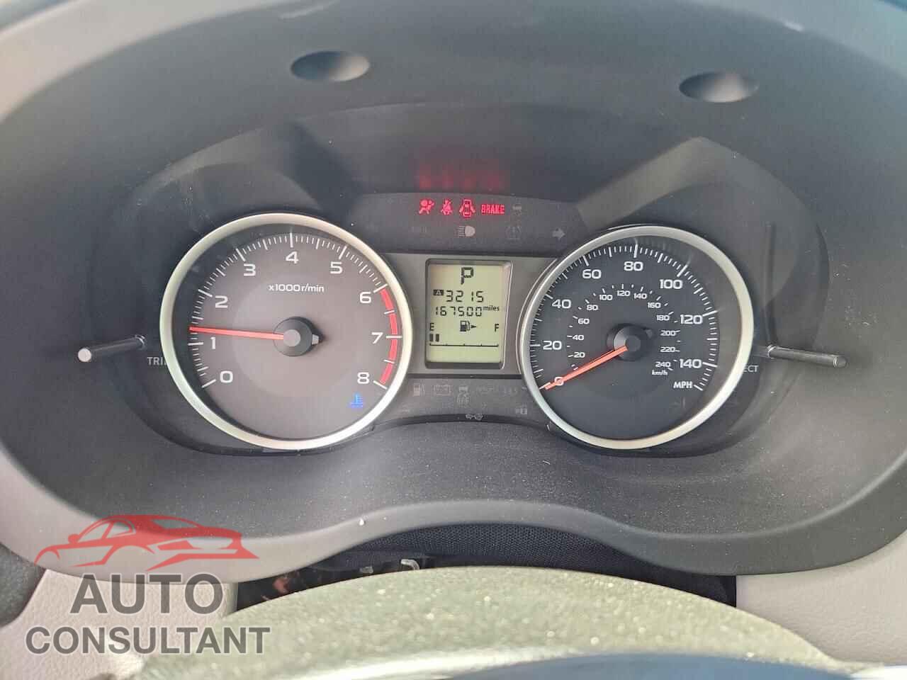 SUBARU FORESTER 2014 - JF2SJAEC2EH466327