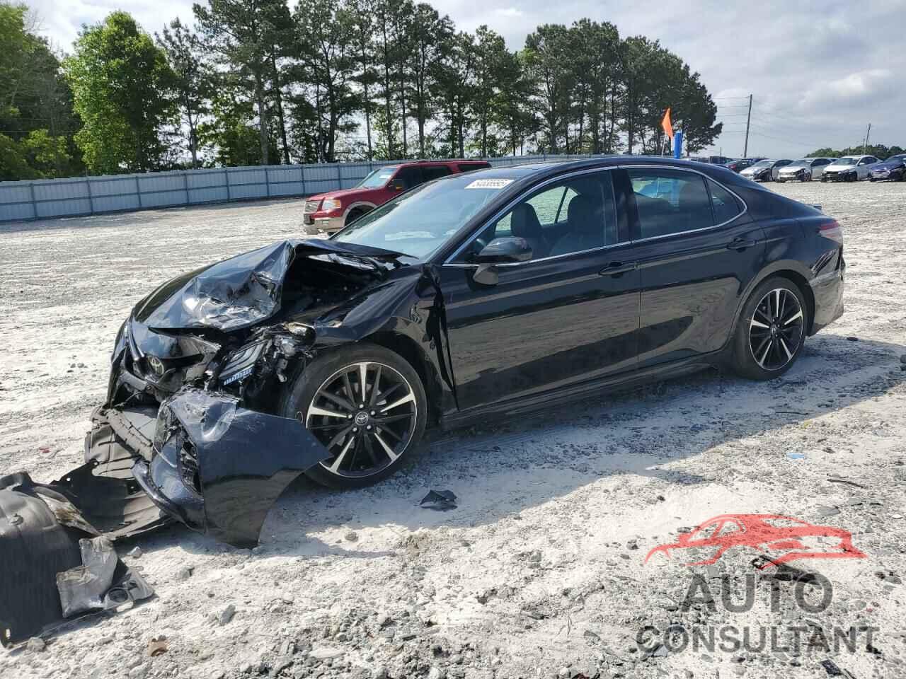 TOYOTA CAMRY 2018 - 4T1BZ1HK1JU008401