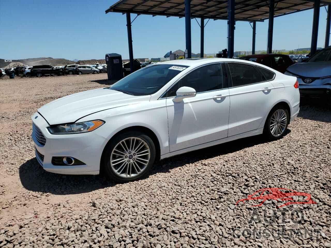 FORD FUSION 2014 - 3FA6P0H97ER277122