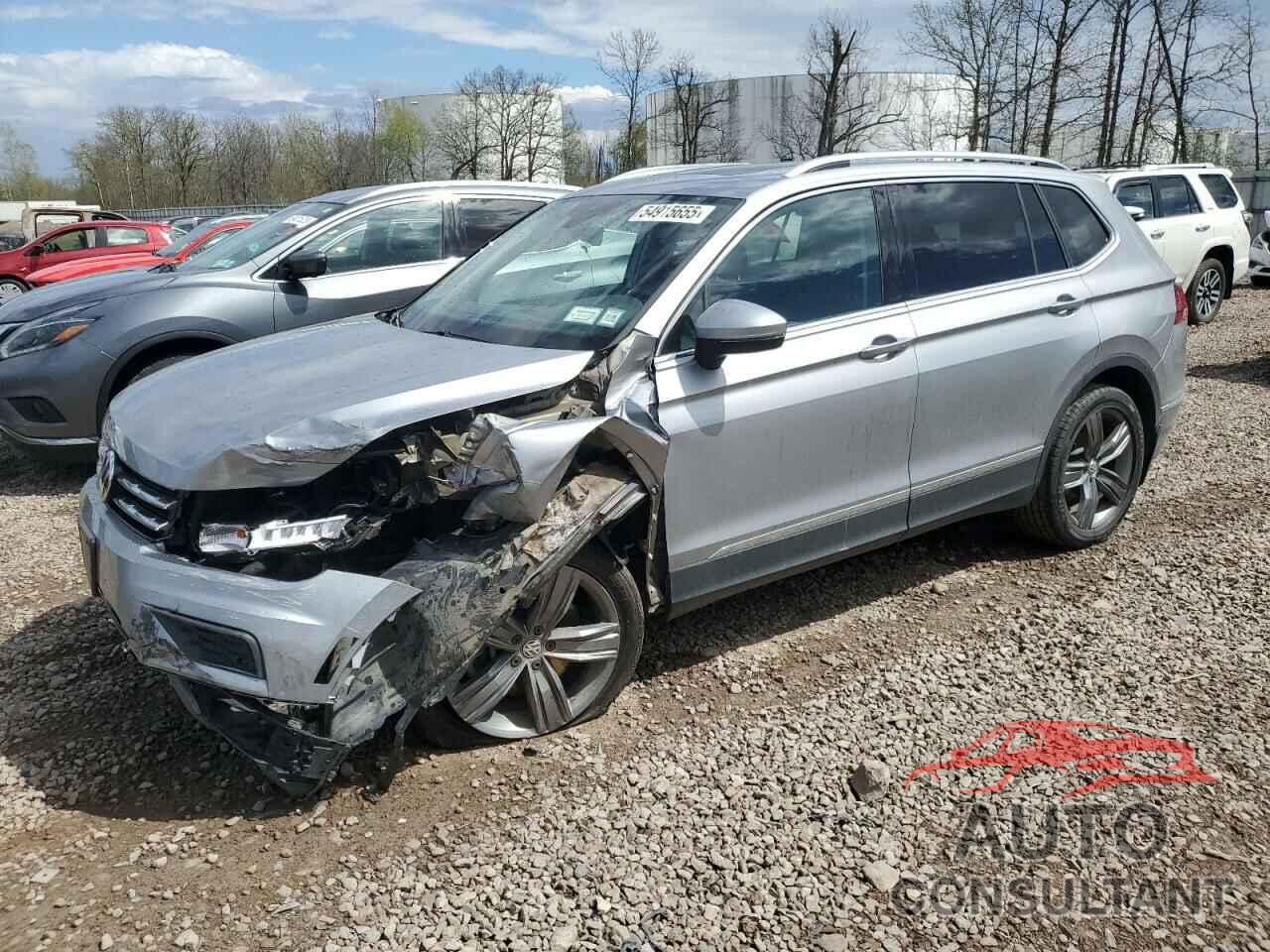 VOLKSWAGEN TIGUAN 2021 - 3VV2B7AX2MM149439