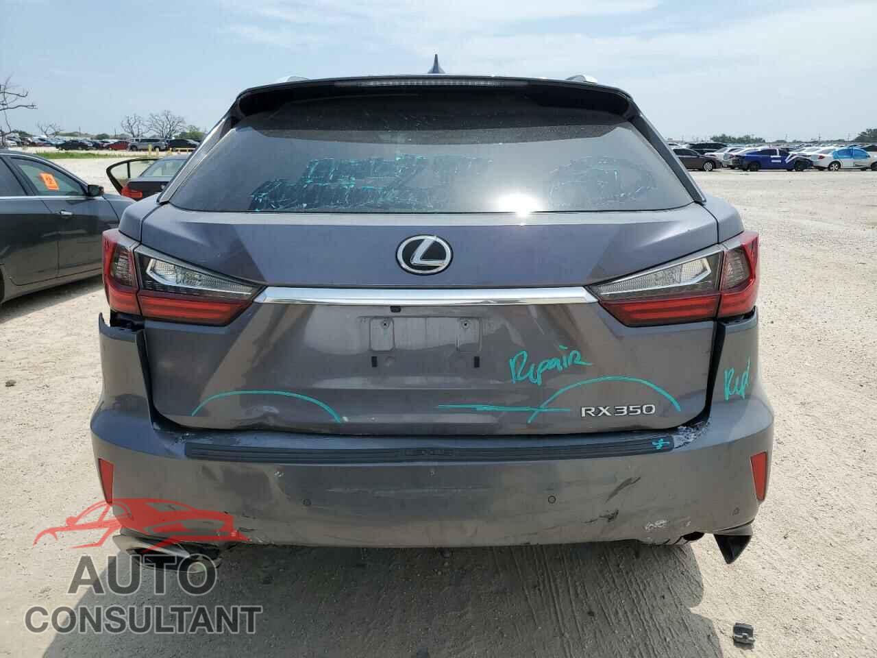 LEXUS RX350 2017 - 2T2ZZMCA5HC081101