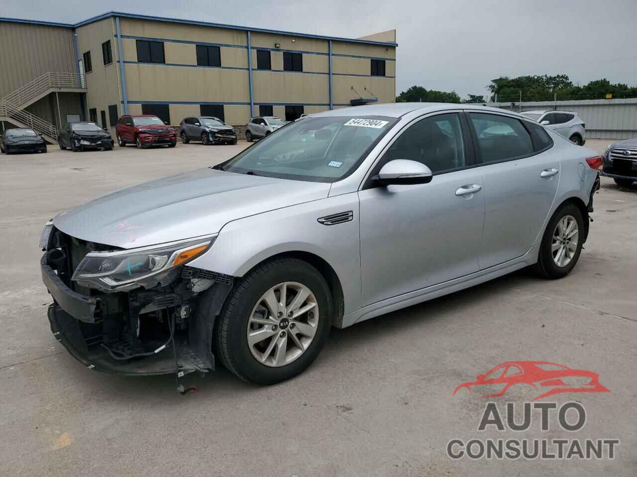 KIA OPTIMA 2019 - 5XXGT4L35KG276887