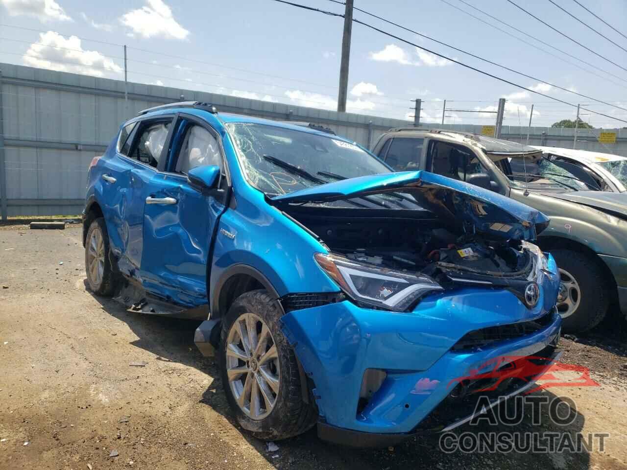 TOYOTA RAV4 2017 - JTMDJREVXHD152931