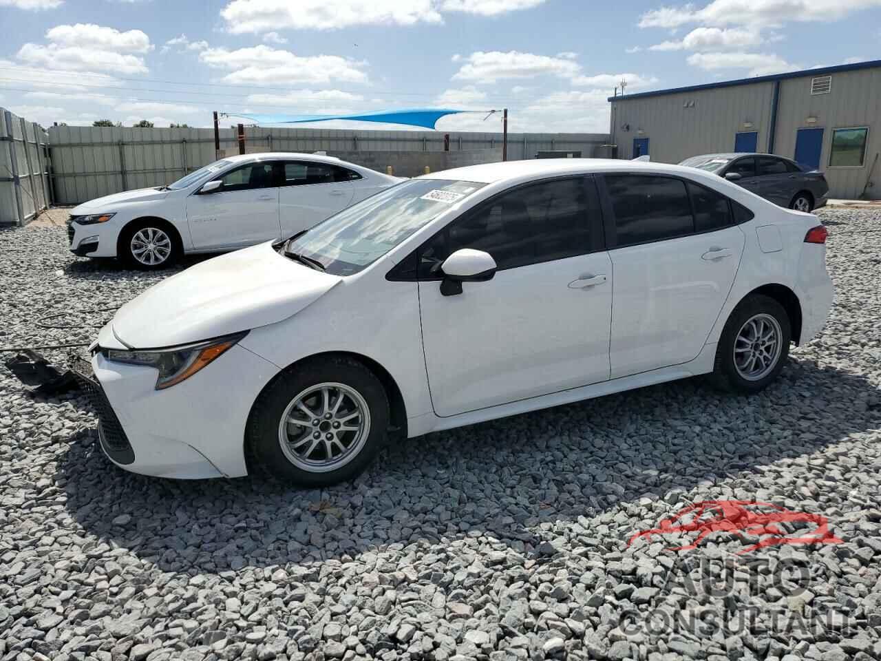 TOYOTA COROLLA 2022 - JTDEAMDEXN3001906