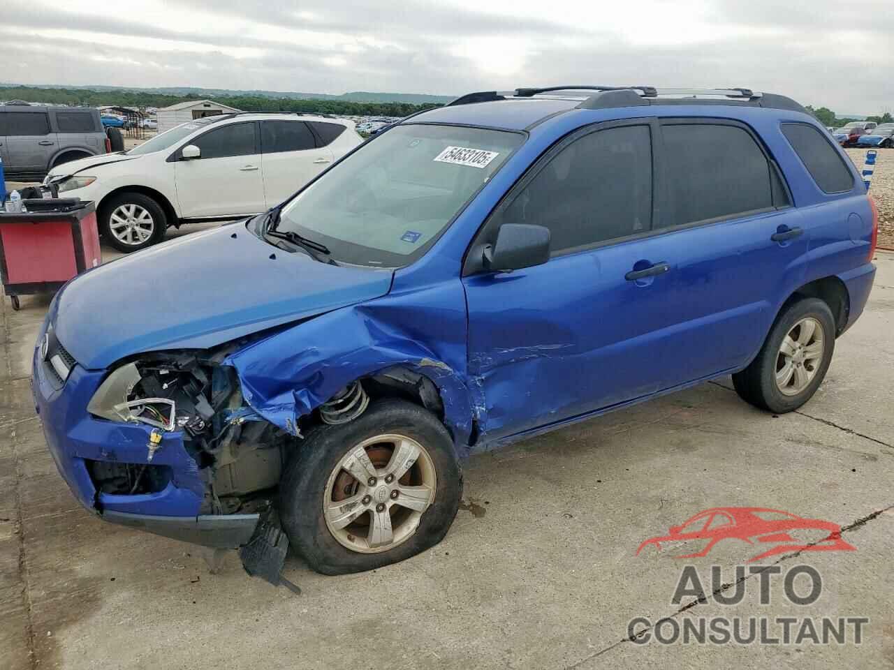 KIA SPORTAGE 2009 - KNDJF724597634226