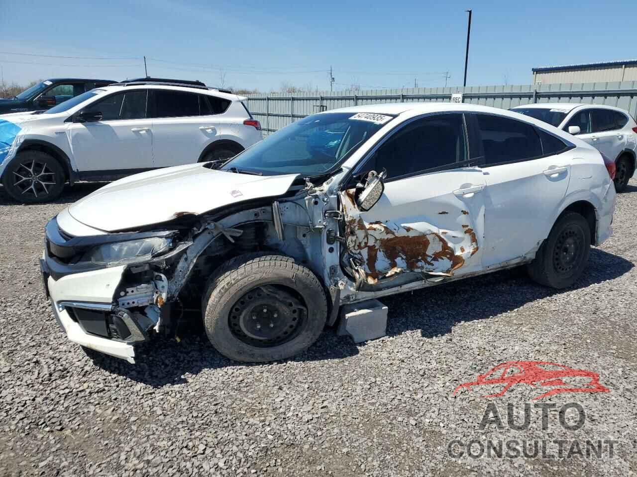 HONDA CIVIC 2019 - 2HGFC2F54KH008070