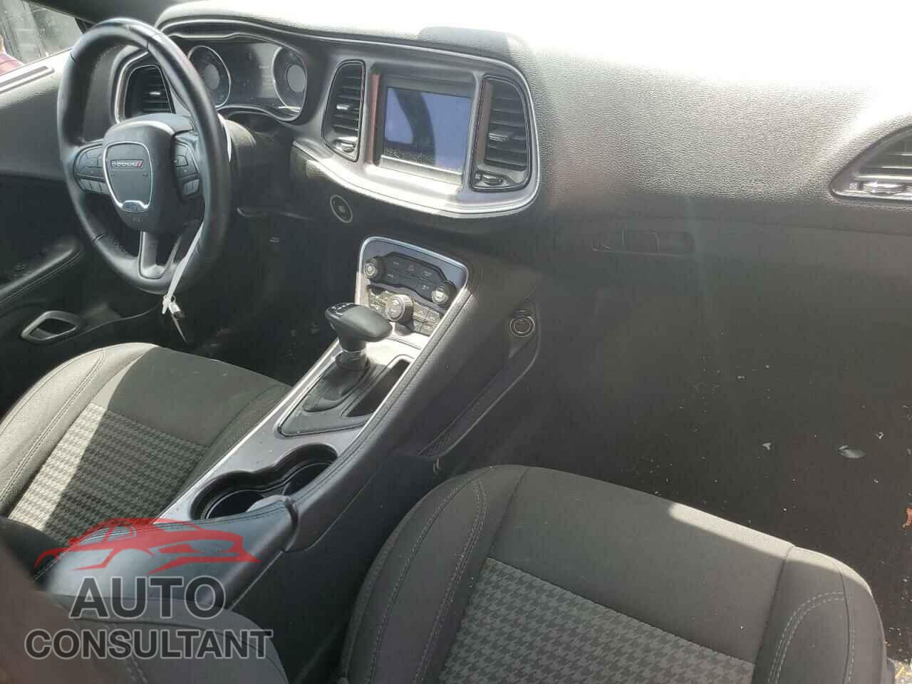DODGE CHALLENGER 2018 - 2C3CDZAG2JH153353