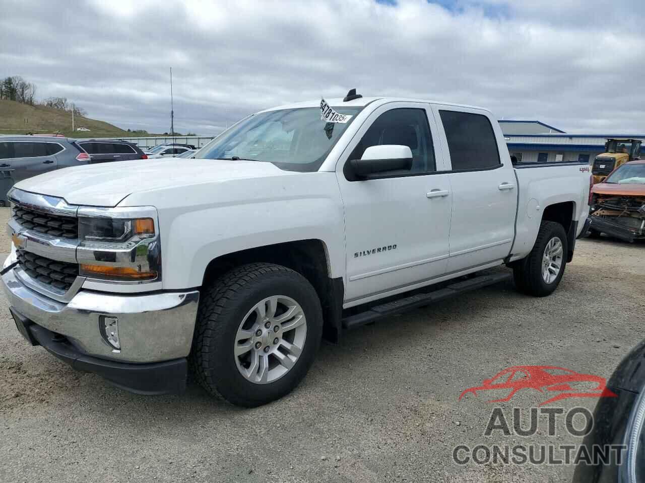 CHEVROLET ALL Models 2018 - 3GCUKREC8JG292965
