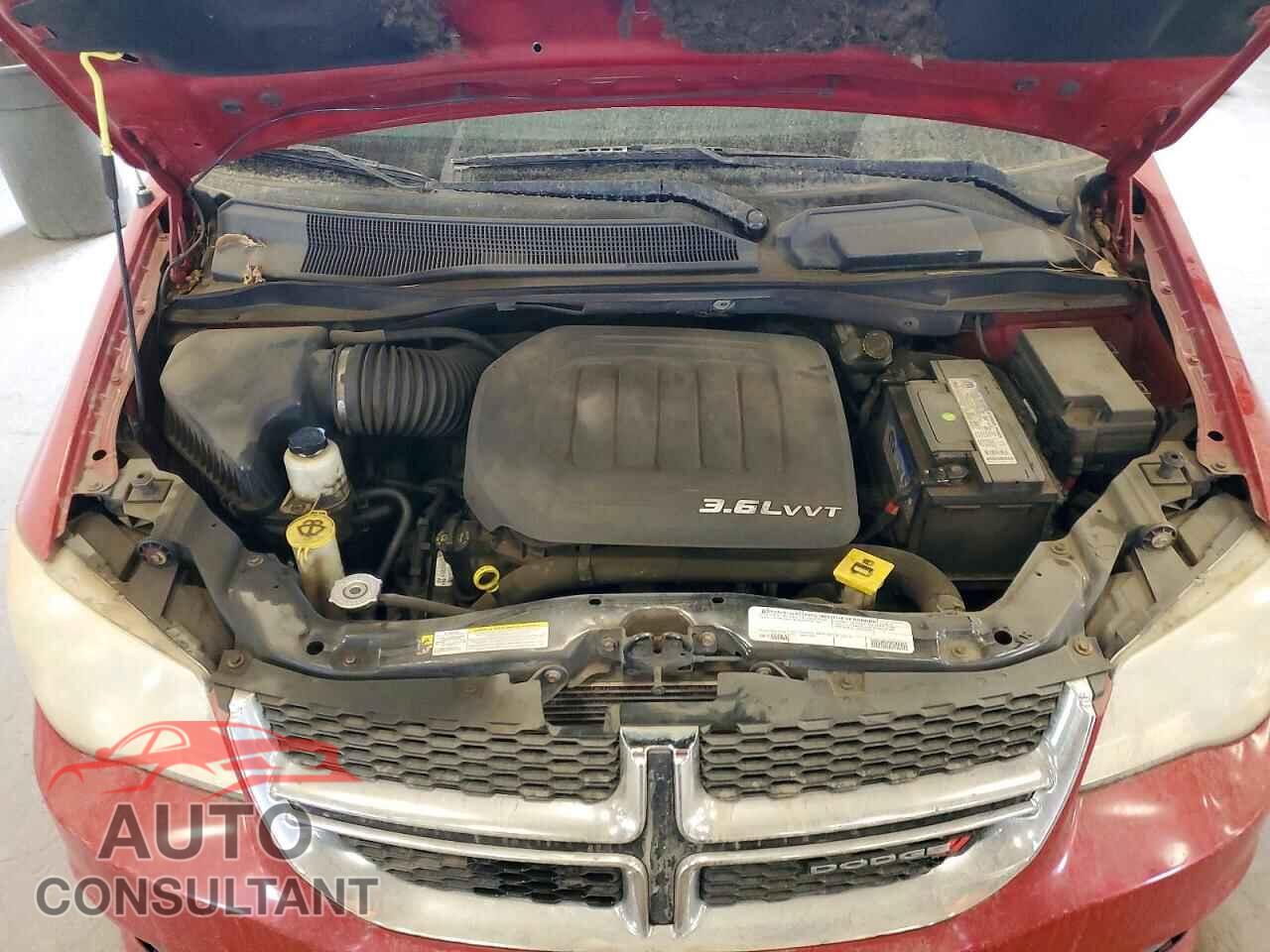 DODGE CARAVAN 2012 - 2C4RDGBG5CR244283
