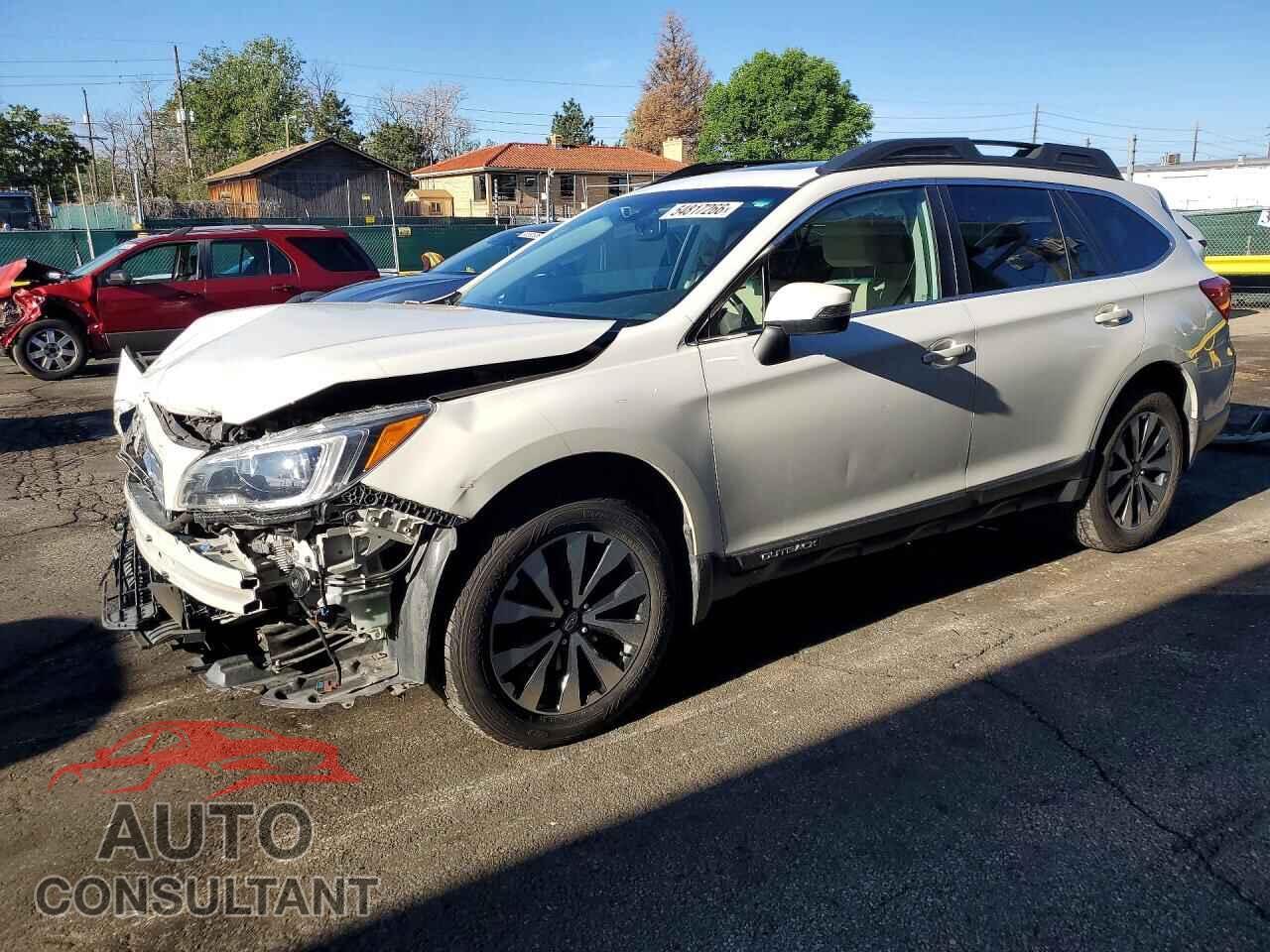 SUBARU OUTBACK 2016 - 4S4BSENC0G3200531