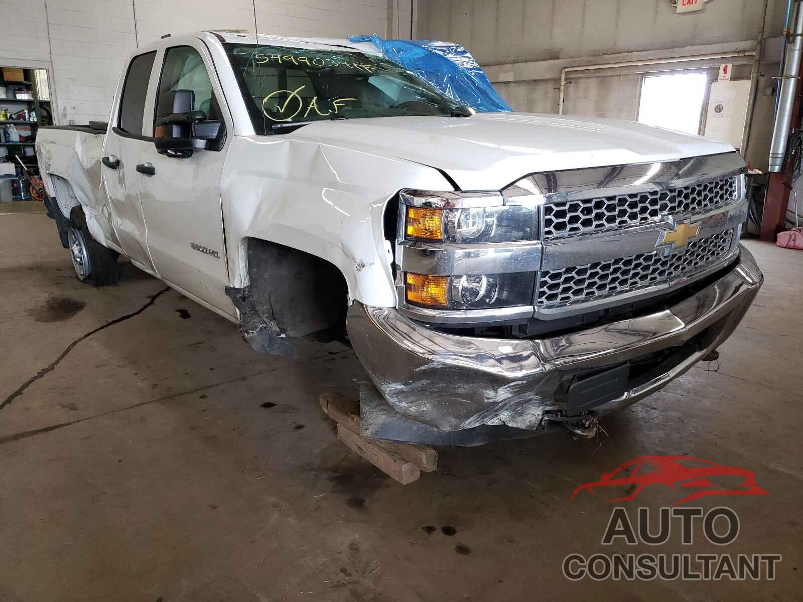 CHEVROLET SILVERADO 2019 - 2GC2CREG8K1162993