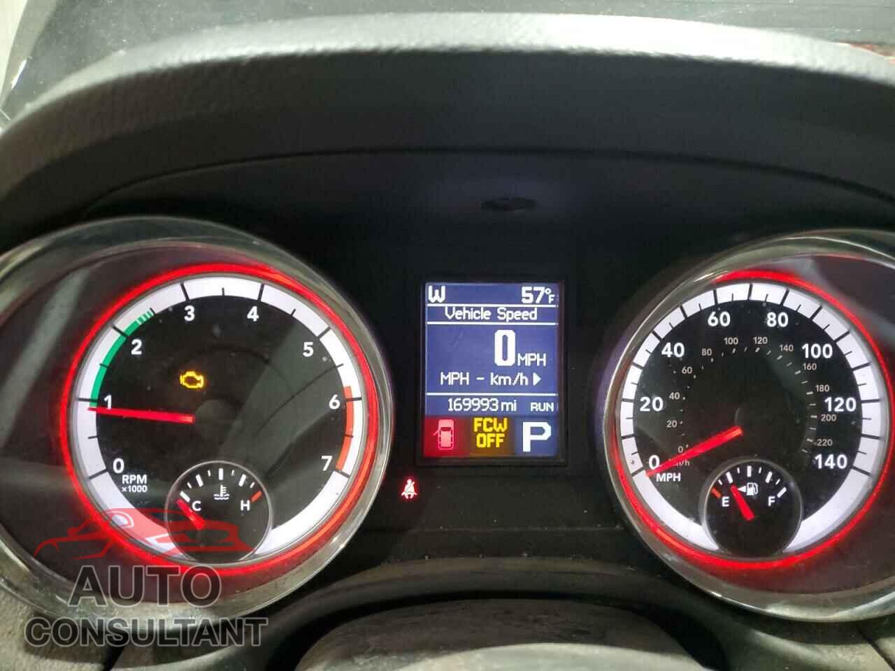DODGE DURANGO 2012 - 1C4SDJETXCC130649