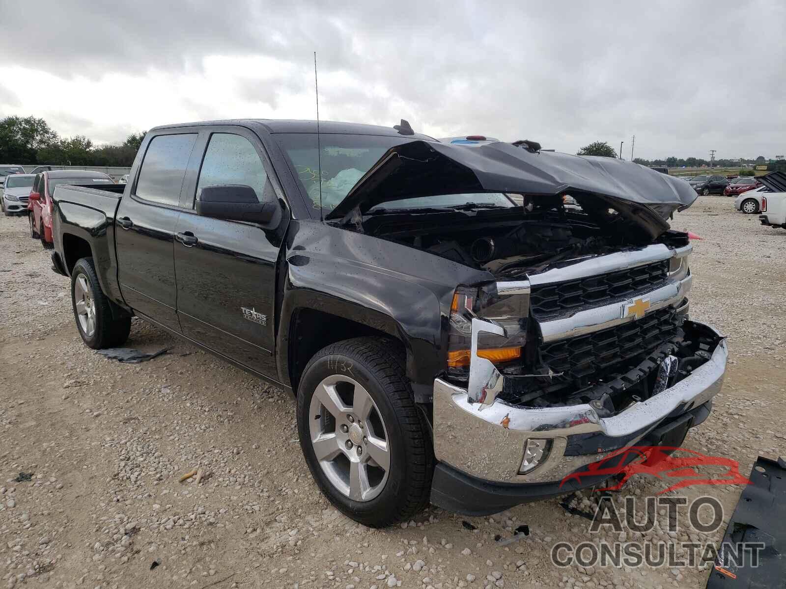 CHEVROLET SILVERADO 2018 - 3GCPCRECXJG645801