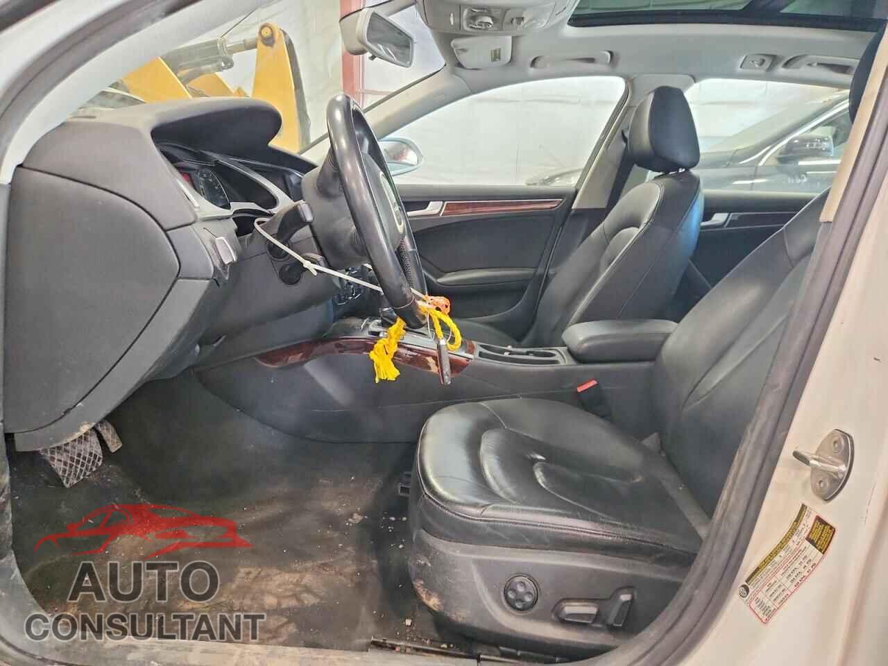 AUDI A4 2012 - WAUSFAFL1CA087613