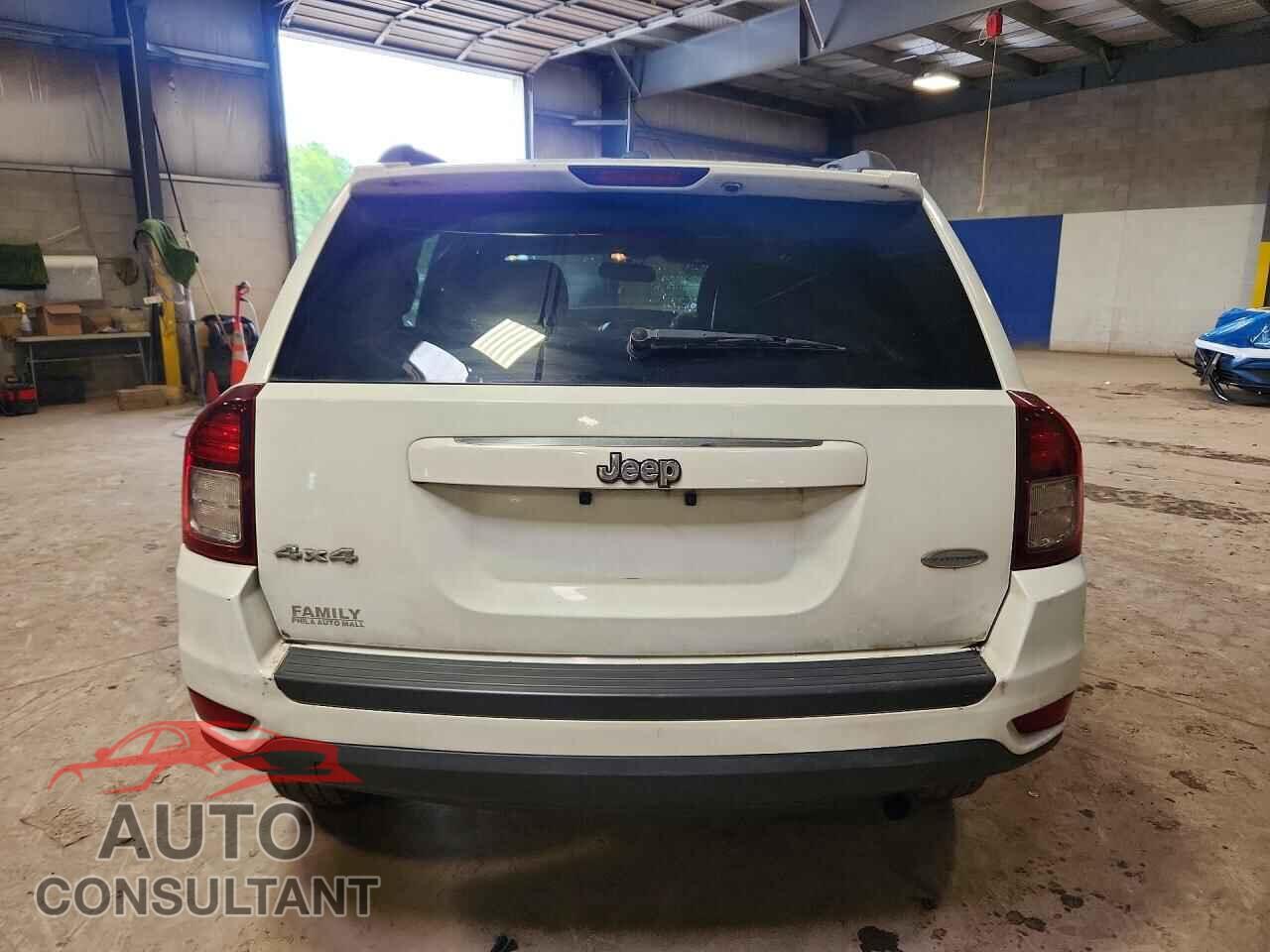 JEEP COMPASS 2016 - 1C4NJDEB0GD722978