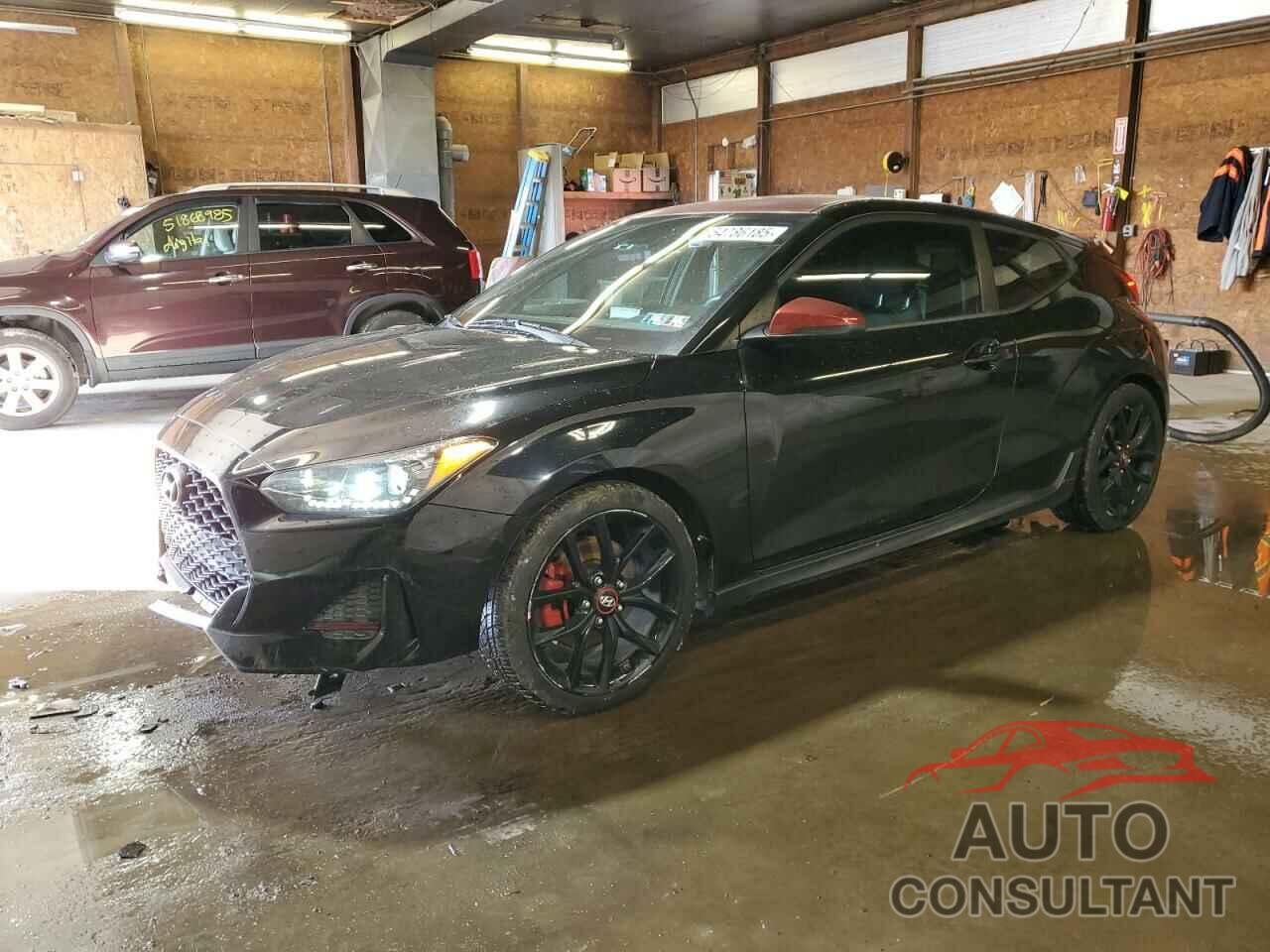 HYUNDAI VELOSTER 2019 - KMHTH6AB5KU005520