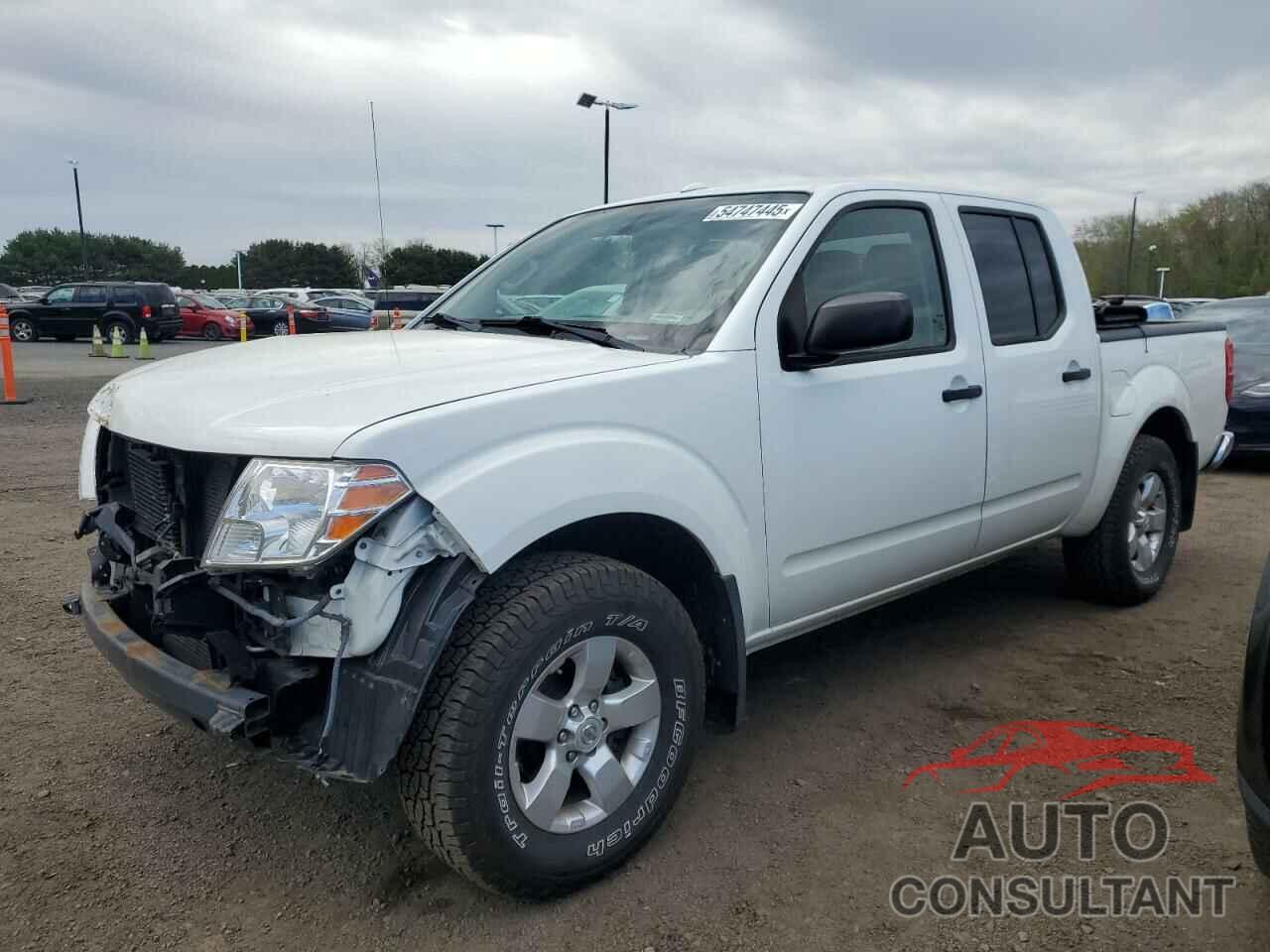 NISSAN FRONTIER 2013 - 1N6AD0EV9DN740178