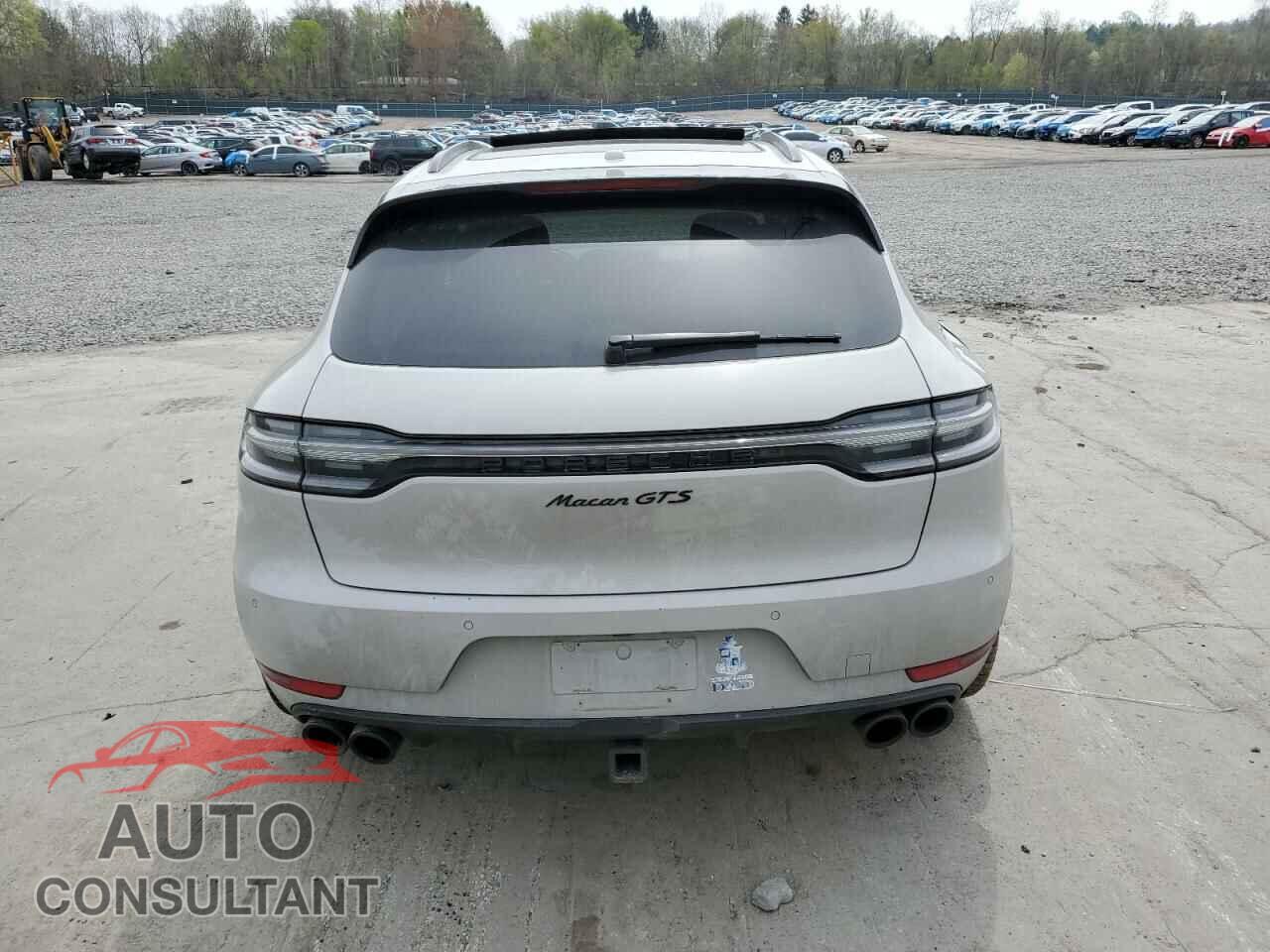 PORSCHE MACAN 2020 - WP1AG2A59LLB55606