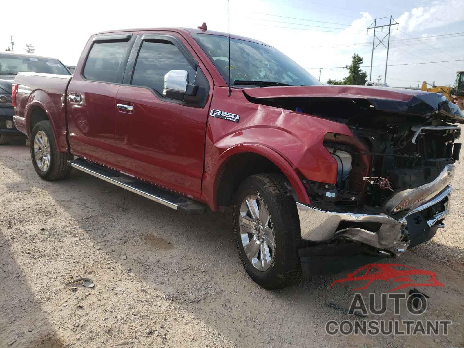 FORD F-150 2018 - 1FTEW1EG9JFD42741