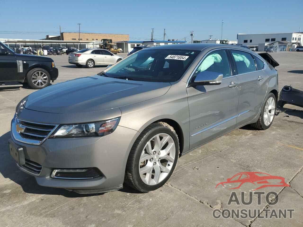 CHEVROLET IMPALA 2018 - 2G1125S38J9120633