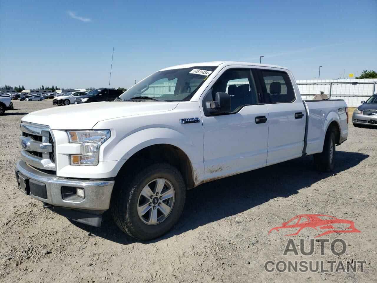 FORD F-150 2017 - 1FTFW1EF9HKD12846