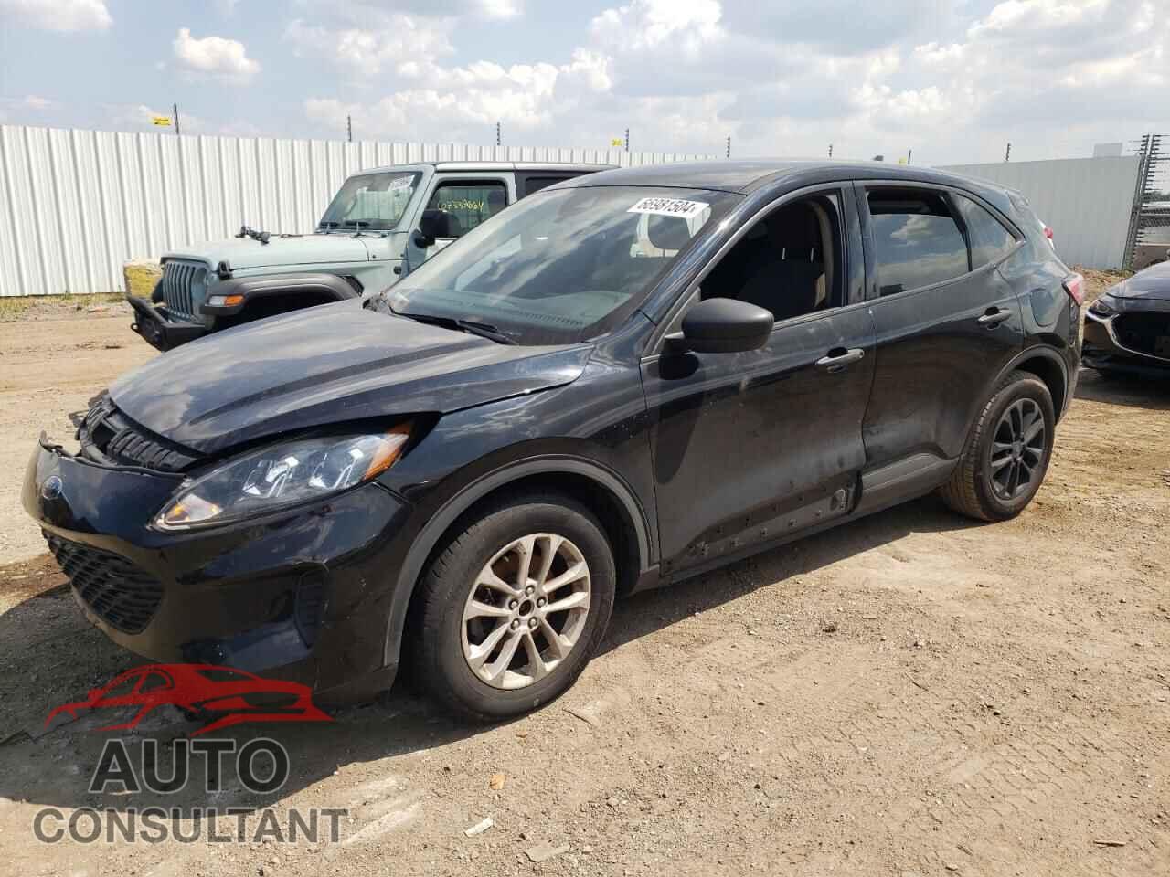 FORD ESCAPE 2020 - 1FMCU0F62LUA70329