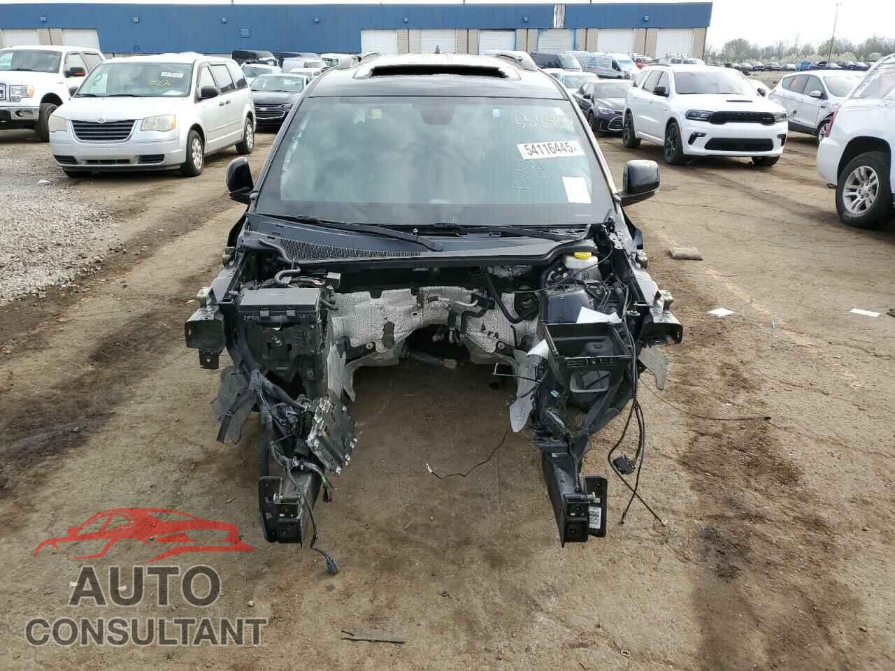 DODGE DURANGO 2021 - 1C4RDJDG3MC558454
