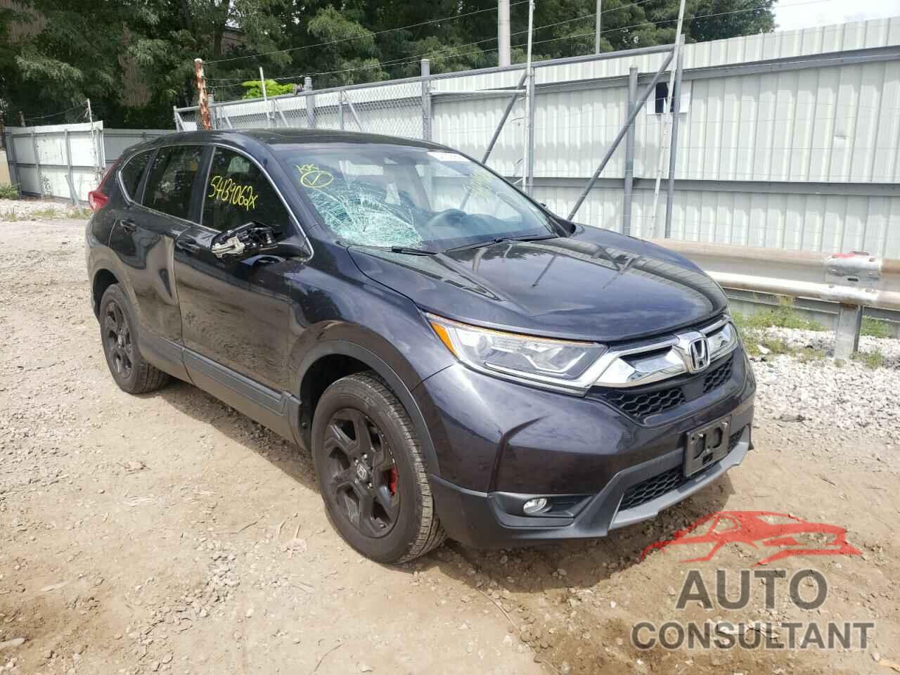 HONDA CRV 2019 - 2HKRW2H89KH615471