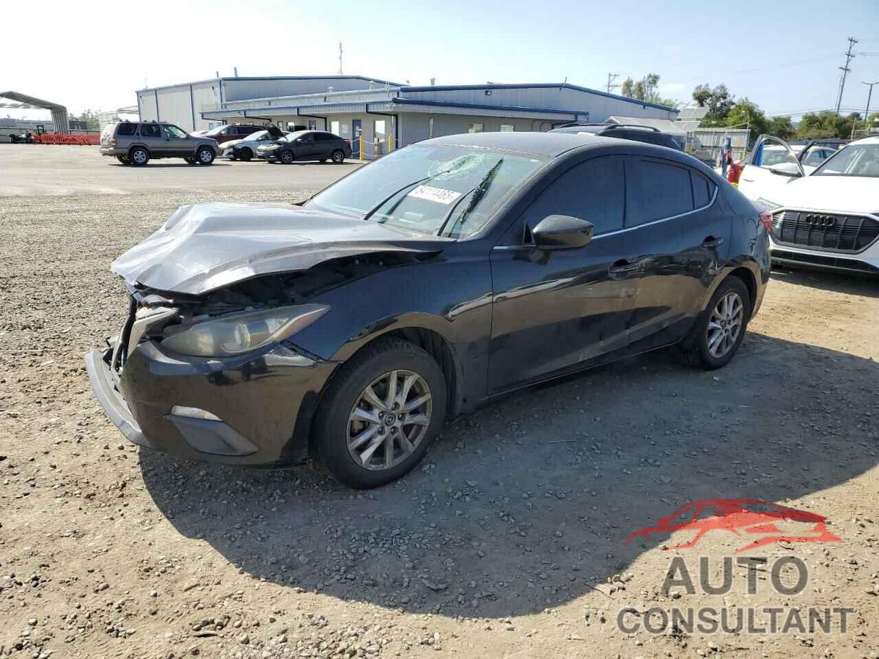 MAZDA 3 2014 - JM1BM1V77E1158488