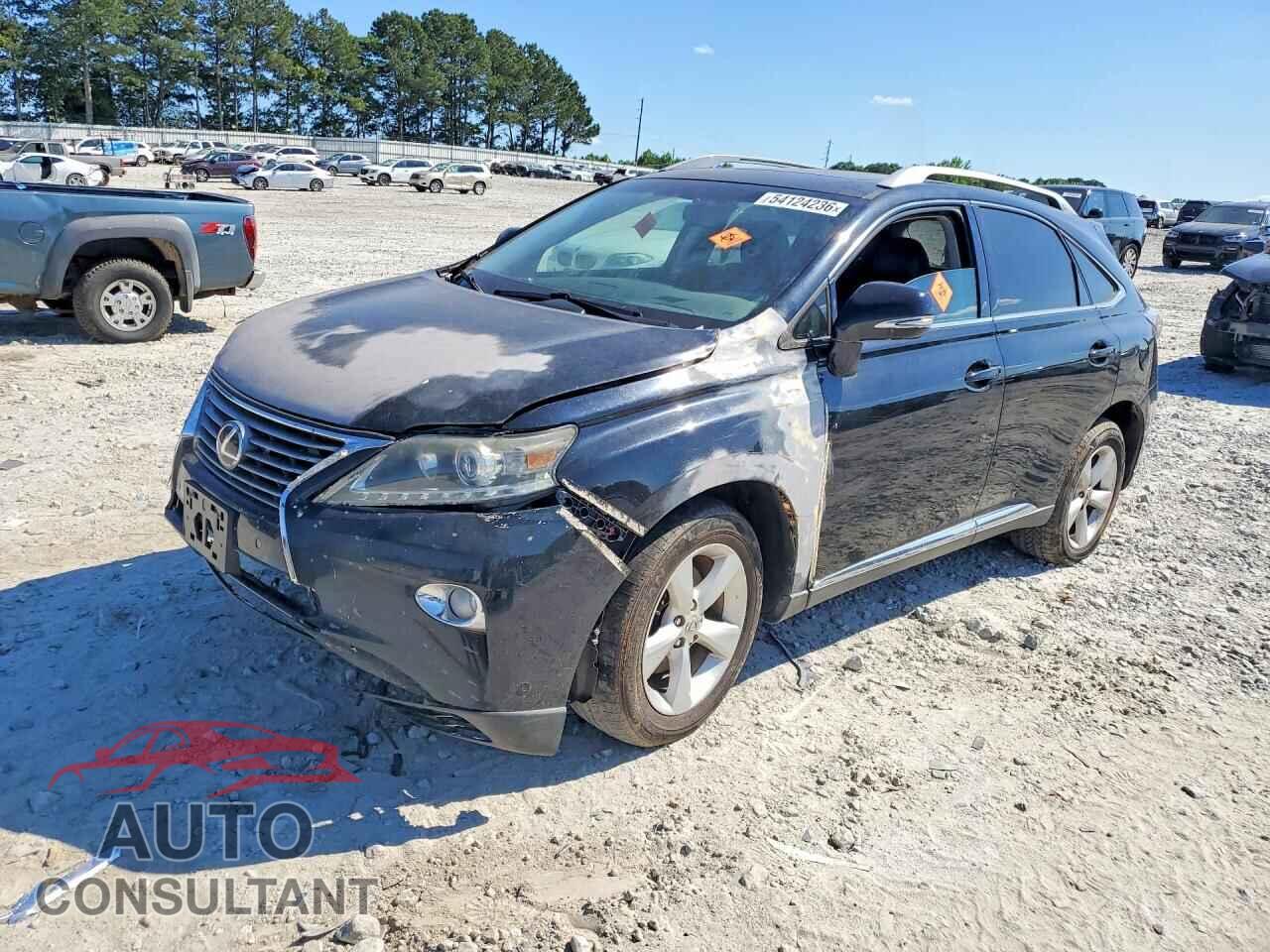 LEXUS RX350 2013 - 2T2BK1BA9DC162974