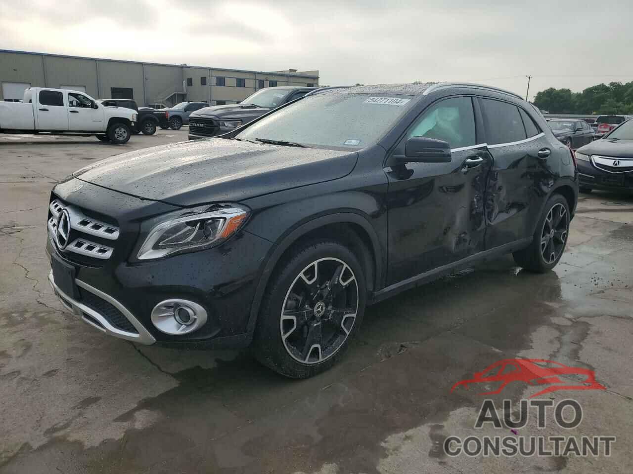 MERCEDES-BENZ GLA-CLASS 2020 - WDCTG4GB6LU024415