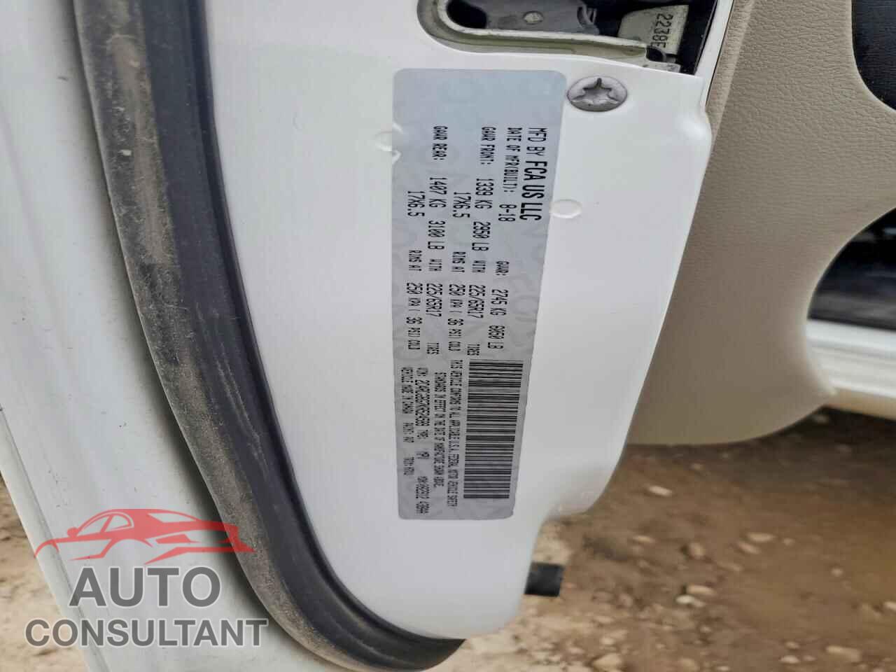 DODGE CARAVAN 2019 - 2C4RDGBG7KR524589