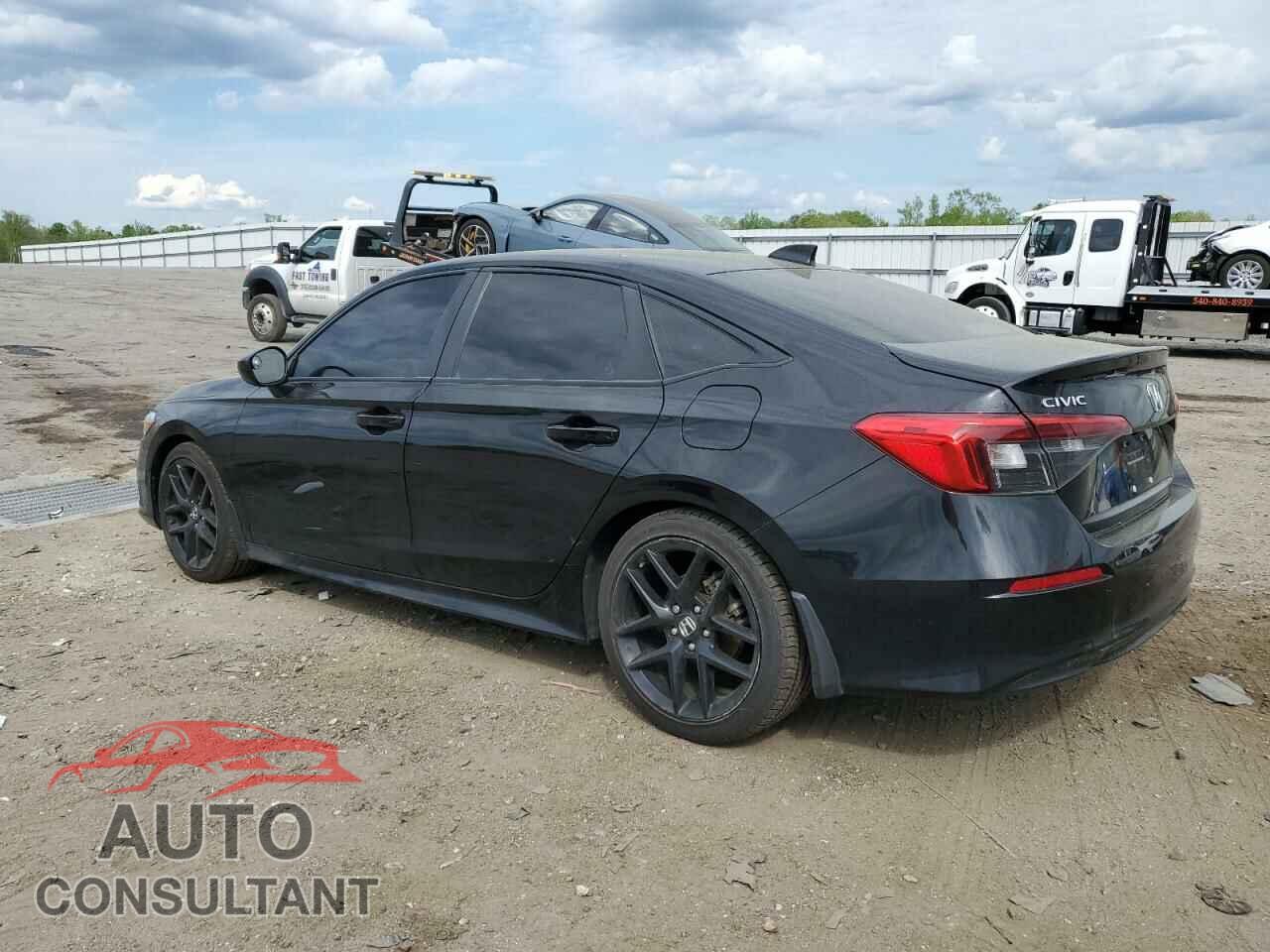 HONDA CIVIC 2023 - 2HGFE2F57PH549065