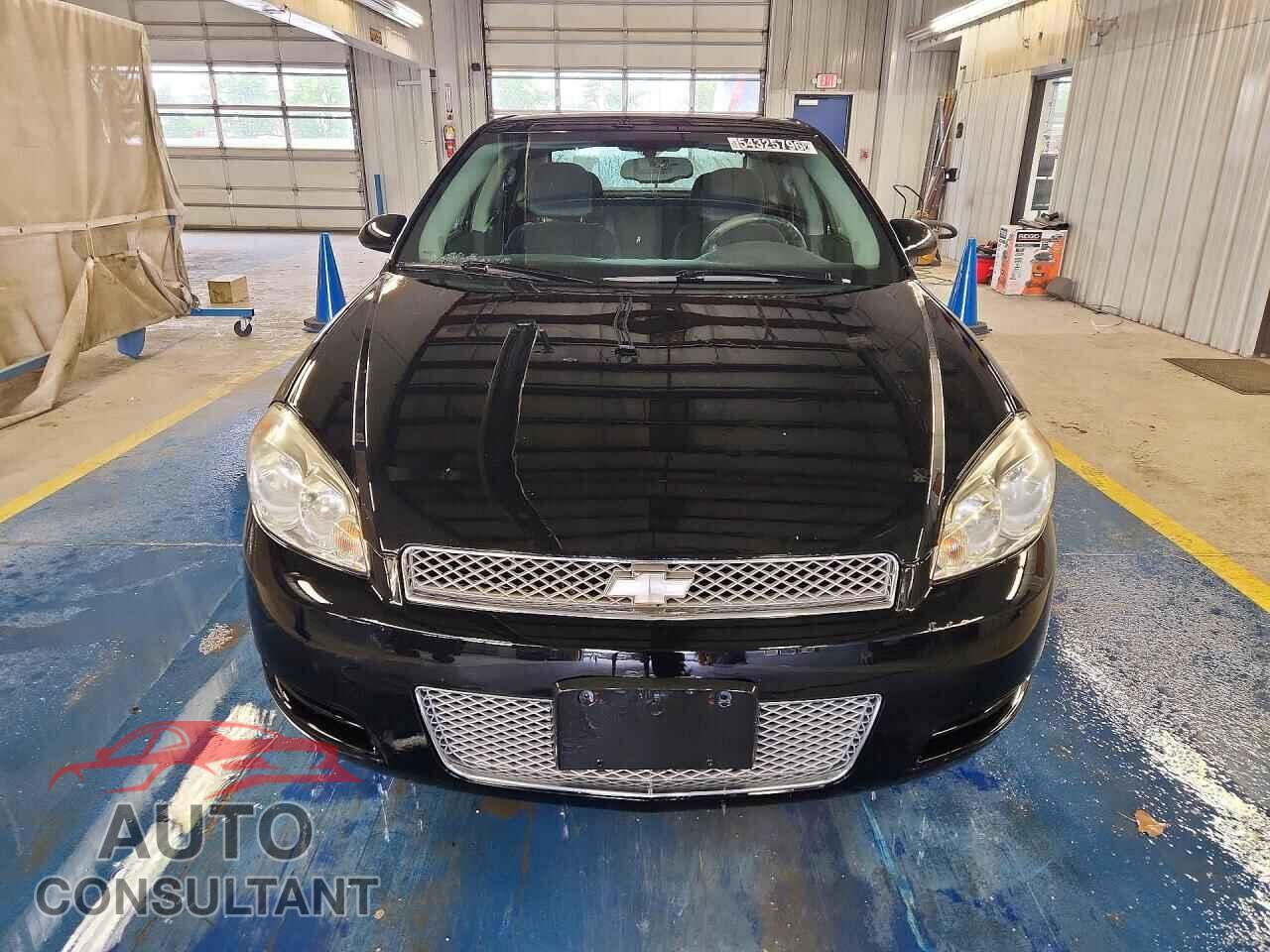 CHEVROLET IMPALA 2013 - 2G1WF5E38D1225424
