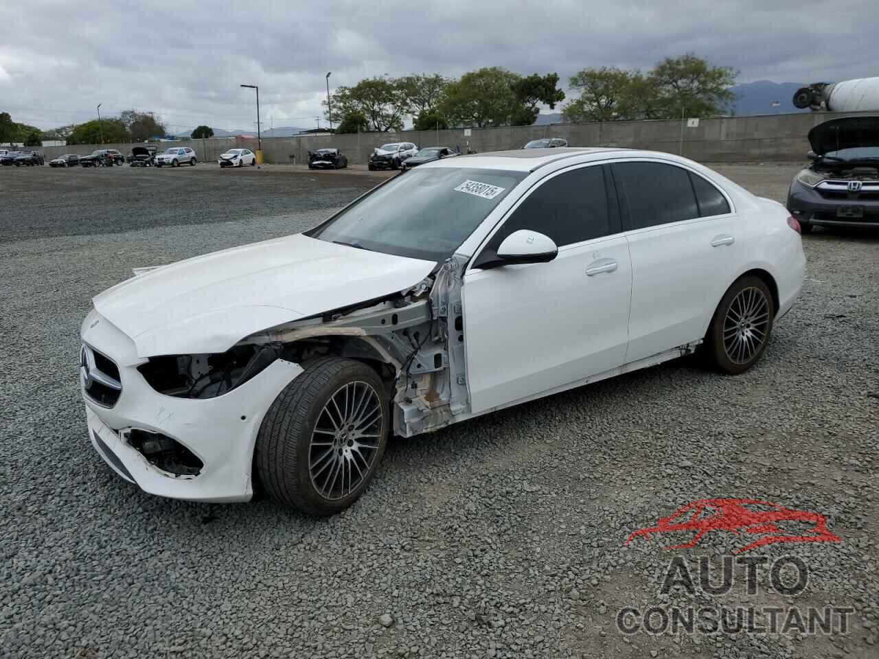 MERCEDES-BENZ C-CLASS 2023 - W1KAF4GB0PR118319
