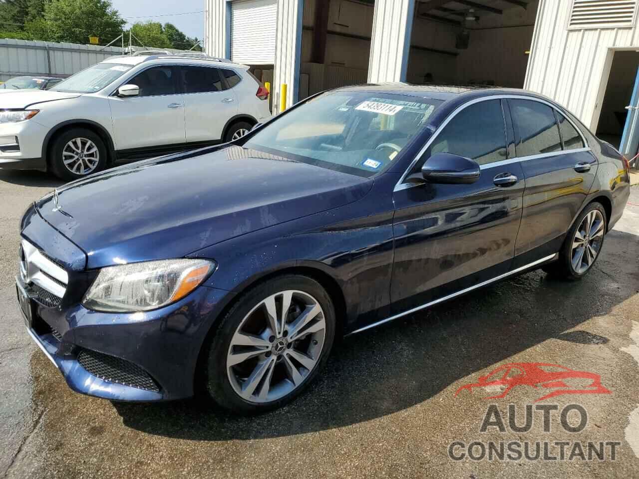 MERCEDES-BENZ C-CLASS 2018 - WDDWF4JB9JR368471