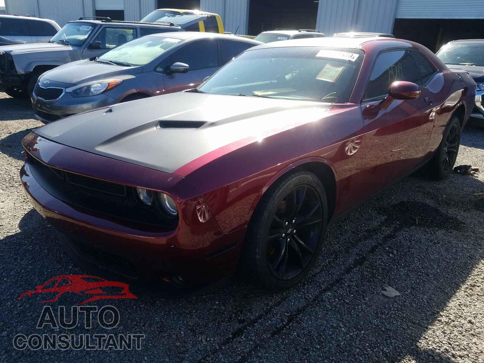 DODGE CHALLENGER 2018 - 2C3CDZAG6JH161519