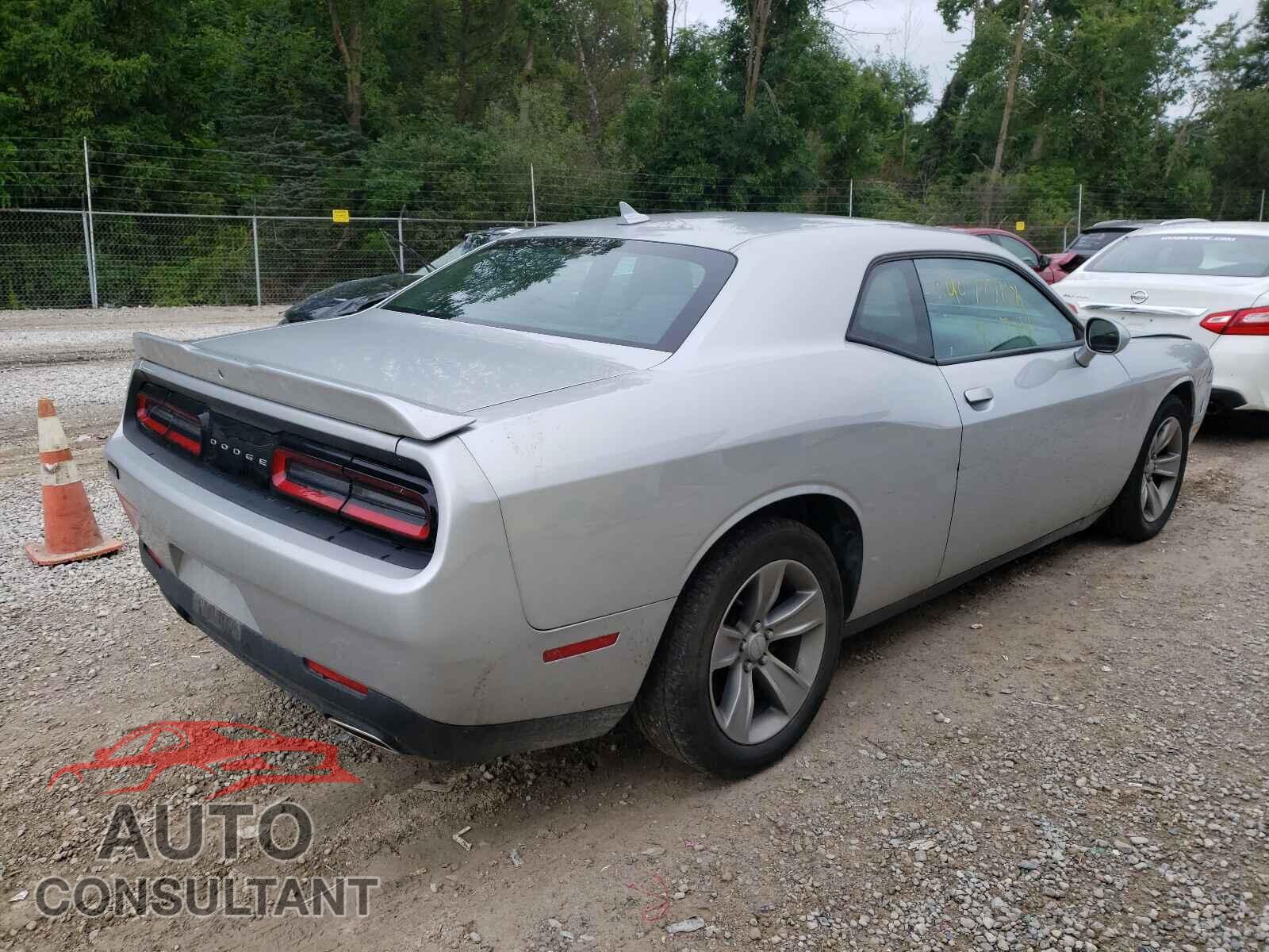 DODGE CHALLENGER 2019 - 2C3CDZAG3KH680478