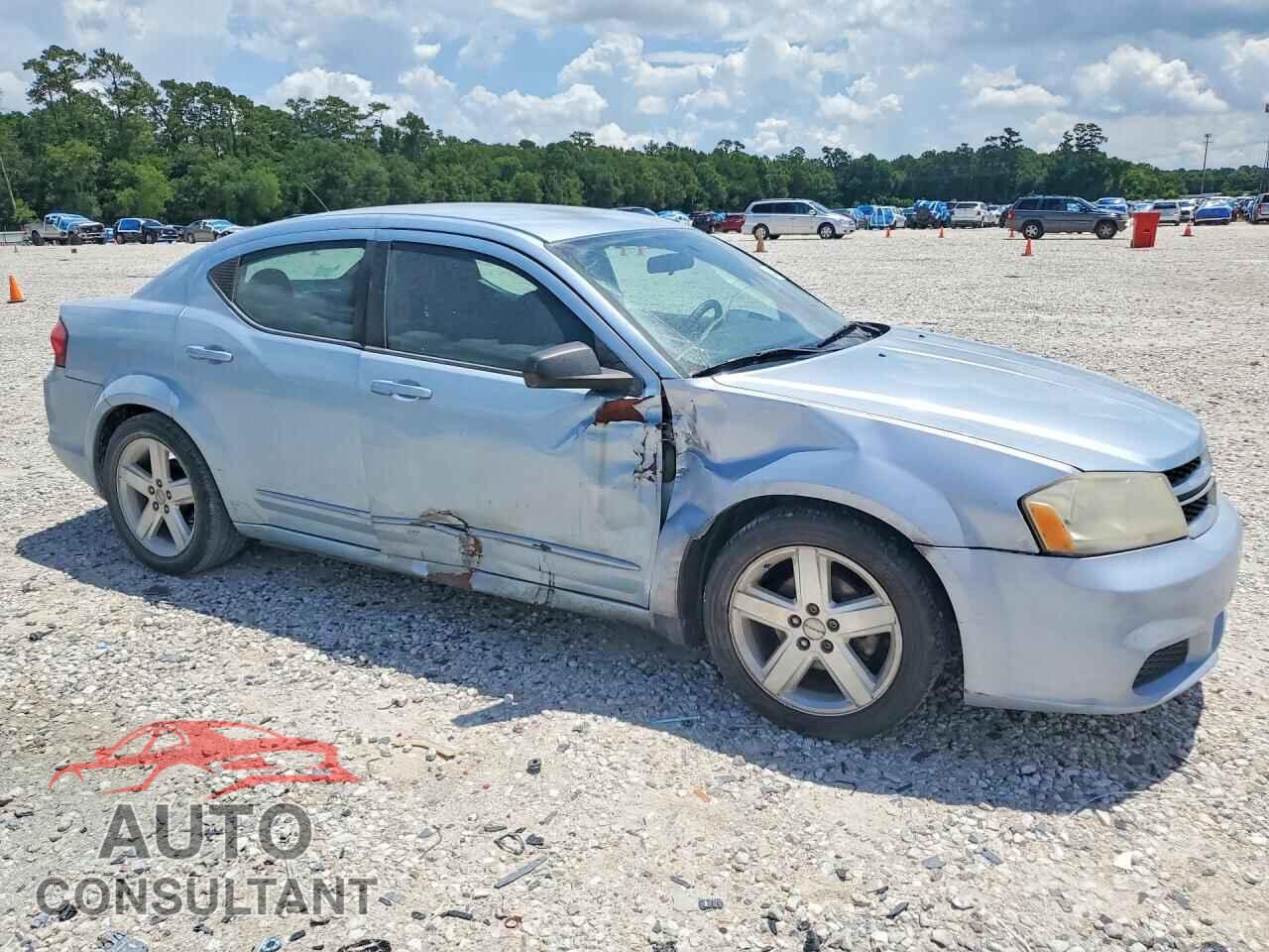 DODGE AVENGER 2013 - 1C3CDZAB6DN712595