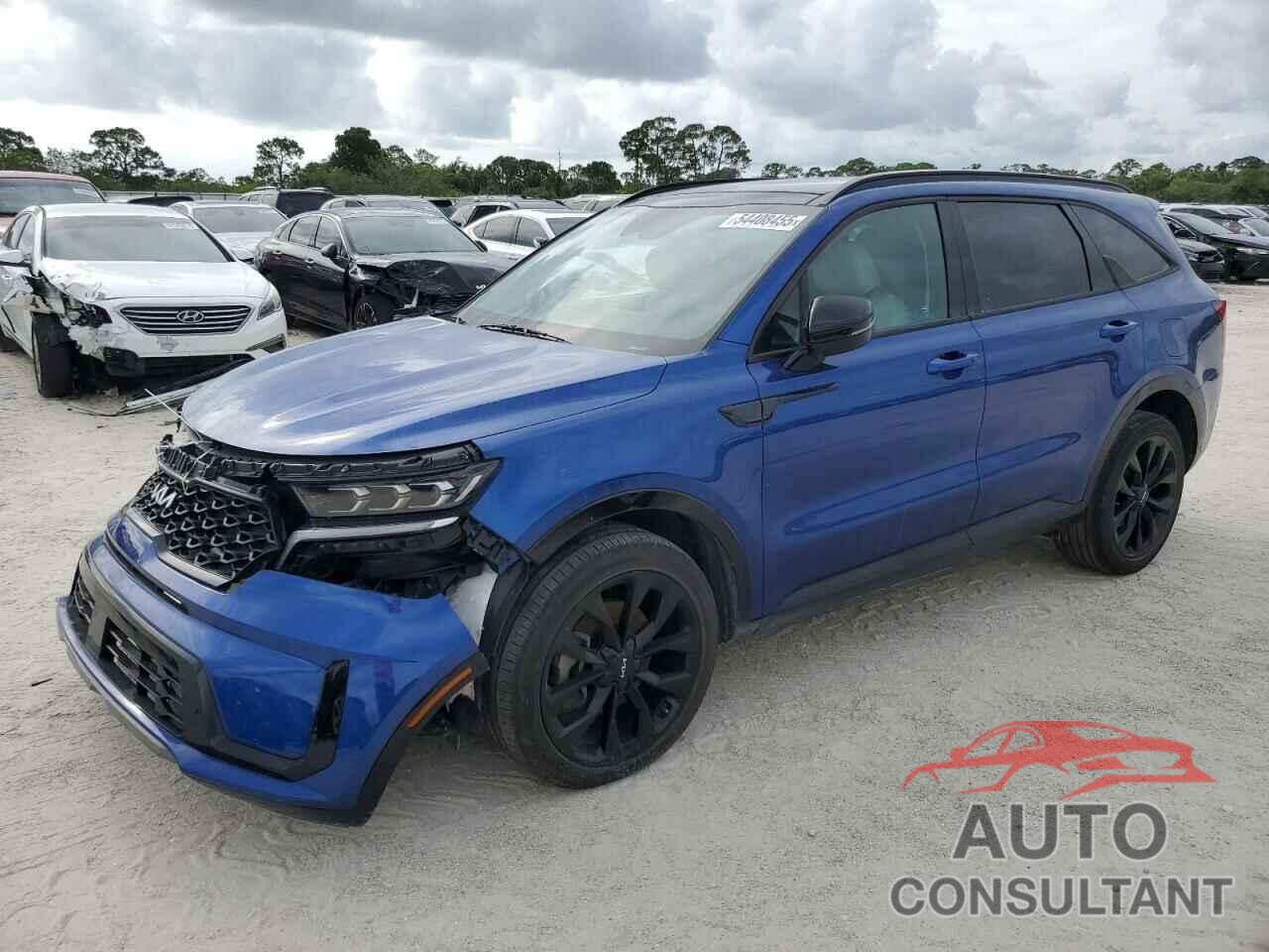 KIA SORENTO 2022 - 5XYRK4LF8NG139626