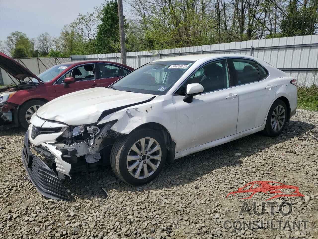 TOYOTA CAMRY 2019 - 4T1B11HKXKU745444