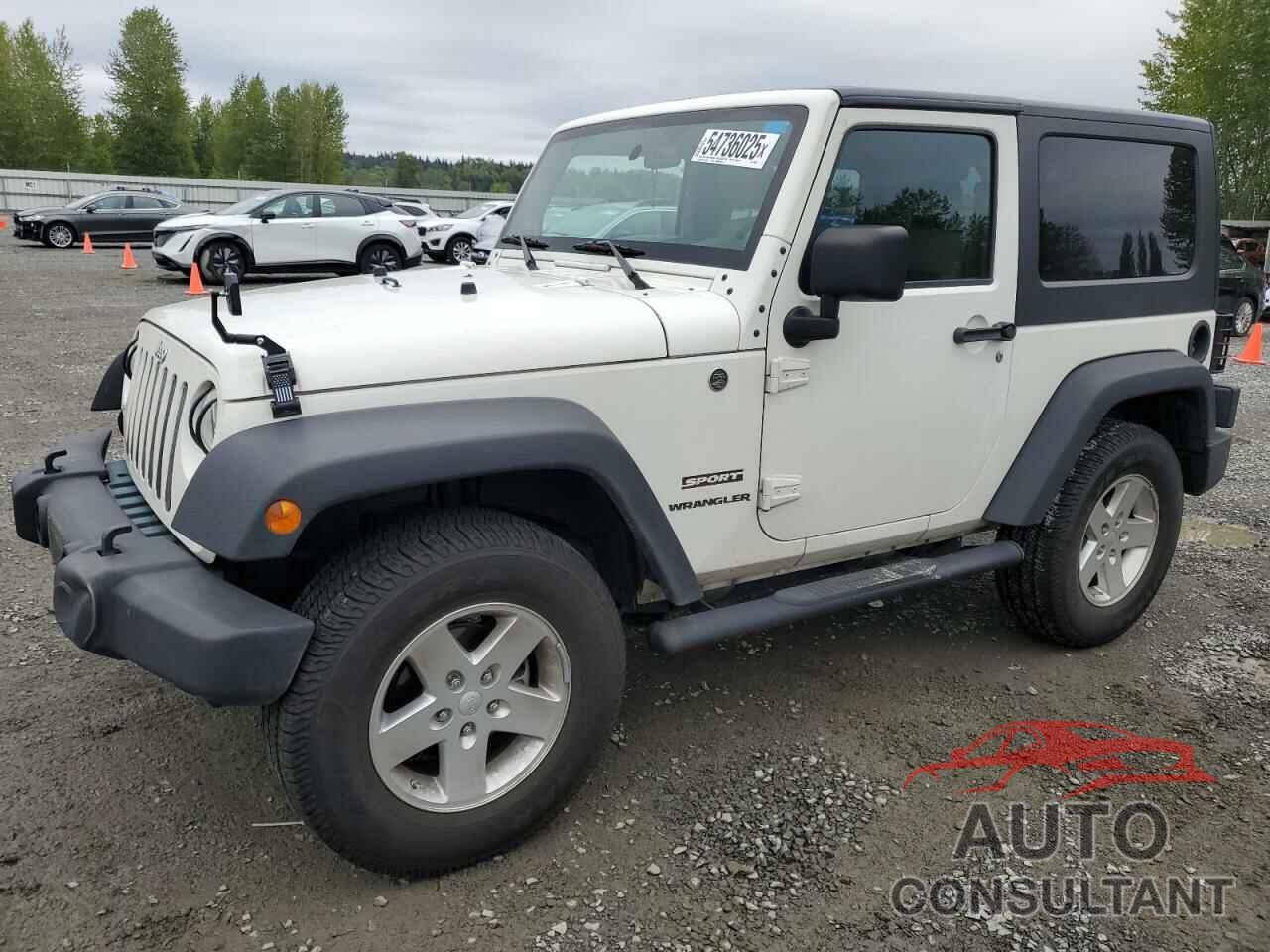 JEEP WRANGLER 2010 - 1J4AA2D12AL130050