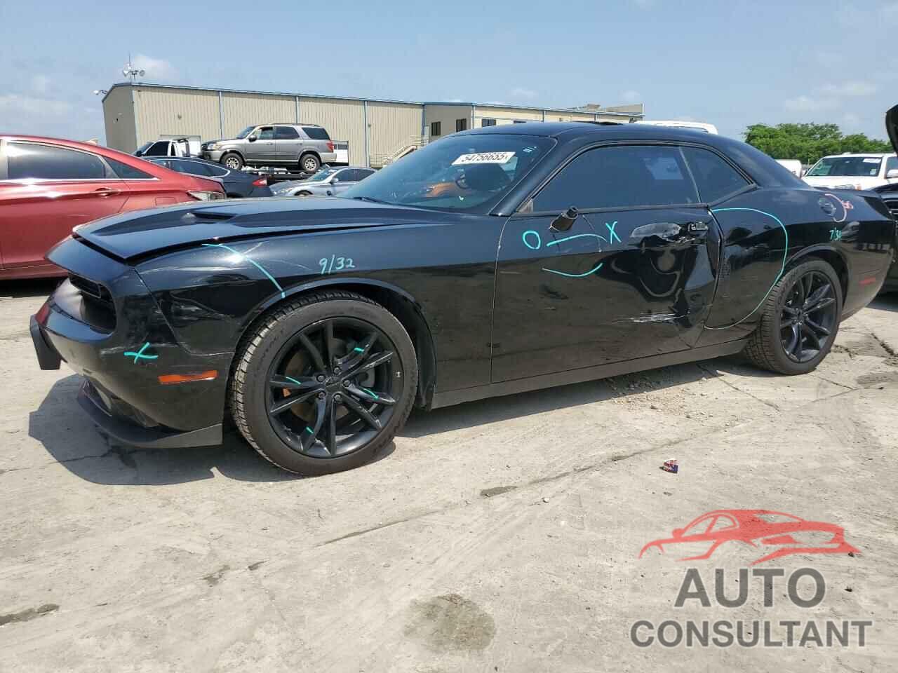 DODGE CHALLENGER 2016 - 2C3CDZAG1GH323338