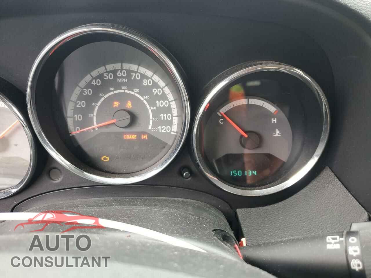 DODGE CALIBER 2010 - 1B3CB1HA8AD587666